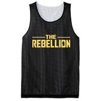 The Rebellion Mesh Reversible Basketball Jersey Tank