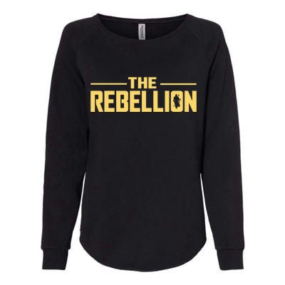 The Rebellion Womens California Wash Sweatshirt