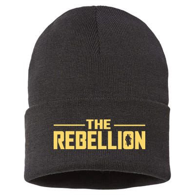 The Rebellion Sustainable Knit Beanie