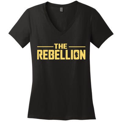 The Rebellion Women's V-Neck T-Shirt