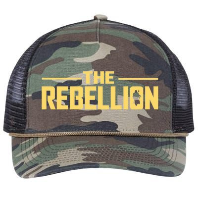 The Rebellion Retro Rope Trucker Hat Cap