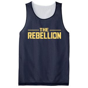 The Rebellion Mesh Reversible Basketball Jersey Tank