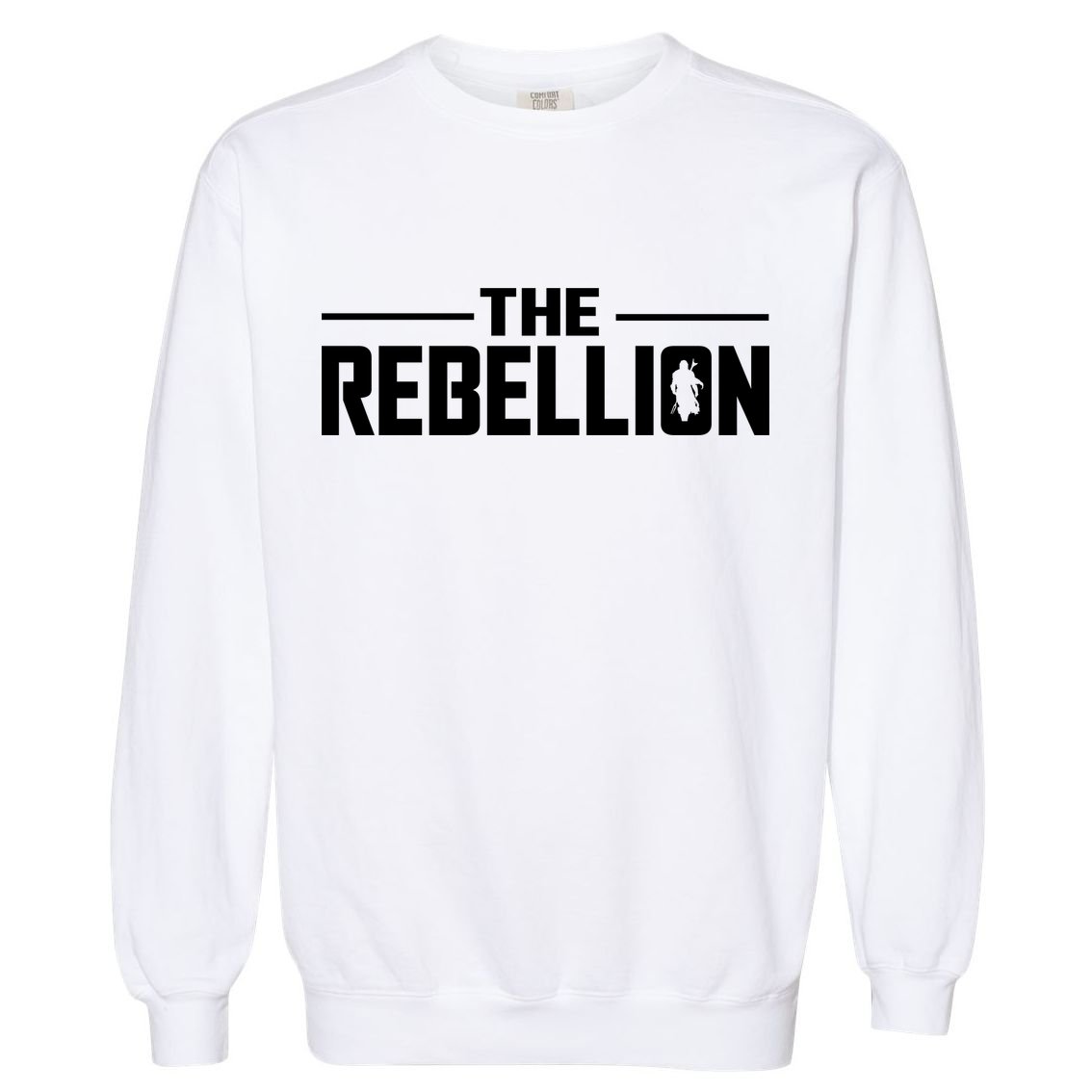 The Rebellion Garment-Dyed Sweatshirt