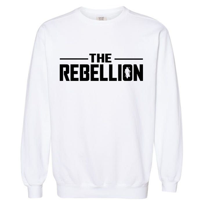 The Rebellion Garment-Dyed Sweatshirt