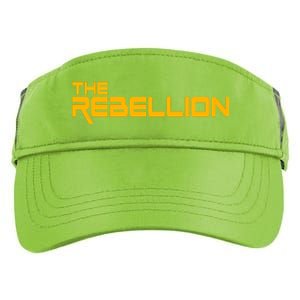 The Rebellion Logo Adult Drive Performance Visor