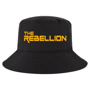 The Rebellion Logo Cool Comfort Performance Bucket Hat