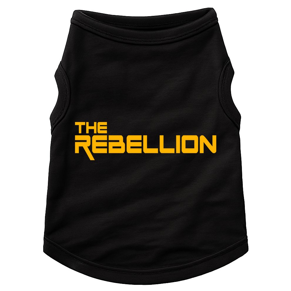 The Rebellion Logo Doggie Tank