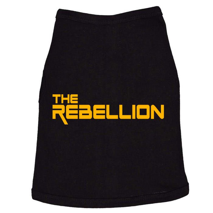 The Rebellion Logo Doggie Tank