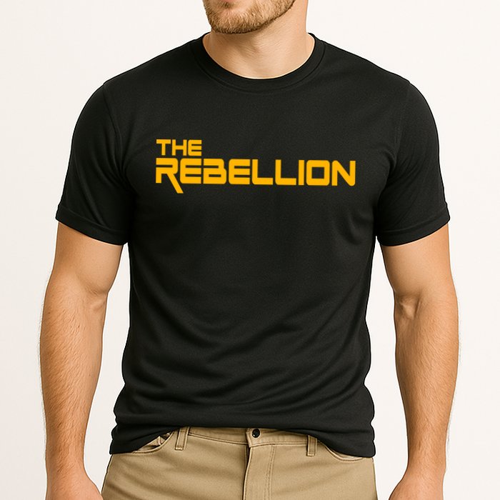 The Rebellion Logo Cooling Performance Crew T-Shirt