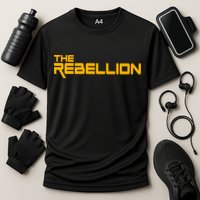 The Rebellion Logo Cooling Performance Crew T-Shirt