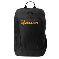 The Rebellion Logo City Backpack