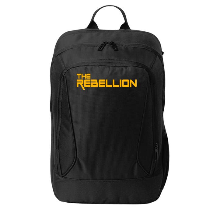 The Rebellion Logo City Backpack