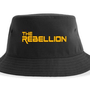 The Rebellion Logo Sustainable Bucket Hat