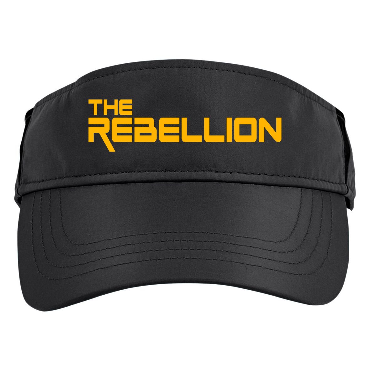 The Rebellion Logo Adult Drive Performance Visor