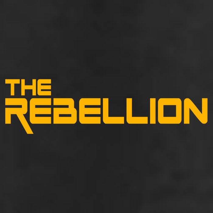 The Rebellion Logo Adult Drive Performance Visor