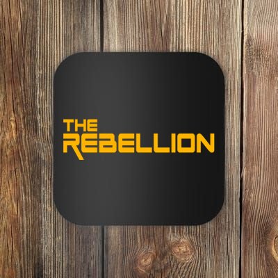 The Rebellion Logo Coaster