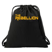 The Rebellion Logo Drawstring Bag