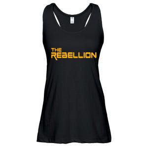 The Rebellion Logo Ladies Essential Flowy Tank