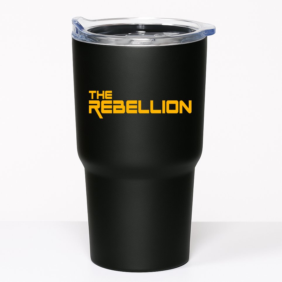 The Rebellion Logo Tumbler