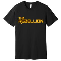 The Rebellion Logo Premium T-Shirt