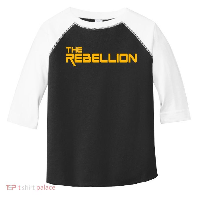 The Rebellion Logo Toddler Fine Jersey T-Shirt