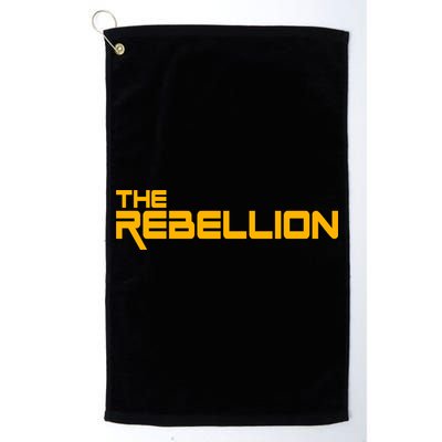 The Rebellion Logo Golf Towel