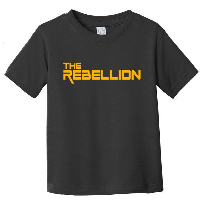 The Rebellion Logo Toddler T-Shirt