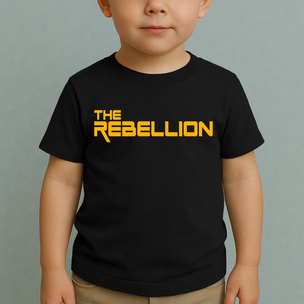 The Rebellion Logo Toddler T-Shirt