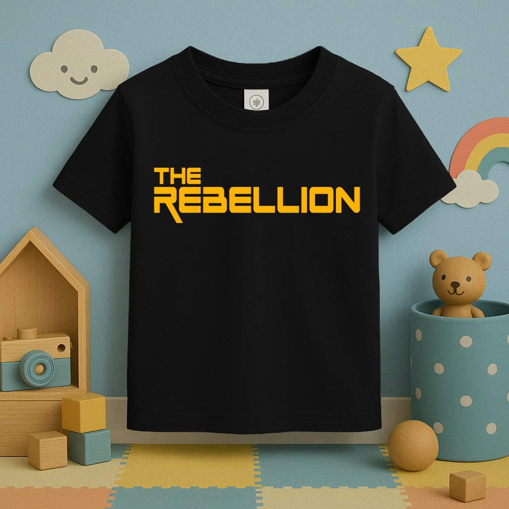 The Rebellion Logo Toddler T-Shirt
