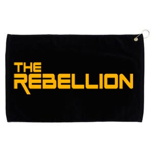 The Rebellion Logo Grommeted Golf Towel