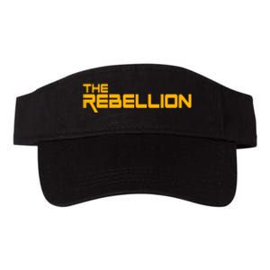 The Rebellion Logo Valucap Bio-Washed Visor