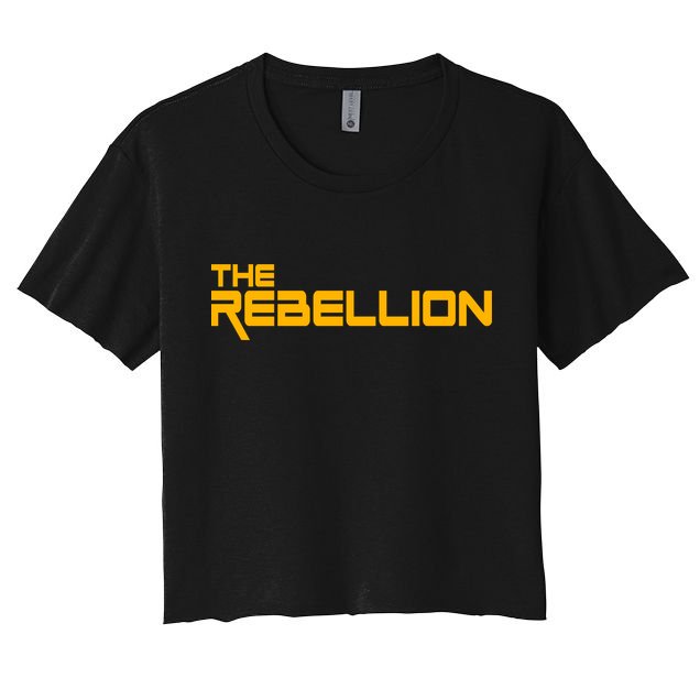 The Rebellion Logo Crop Top