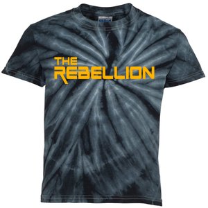 The Rebellion Logo Kids Tie-Dye T-Shirt