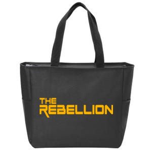 The Rebellion Logo Zip Tote Bag