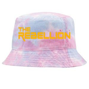 The Rebellion Logo Tie-Dyed Bucket Hat