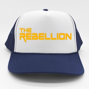 The Rebellion Logo Trucker Hat