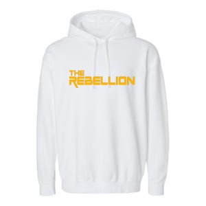 The Rebellion Logo Garment-Dyed Fleece Hoodie