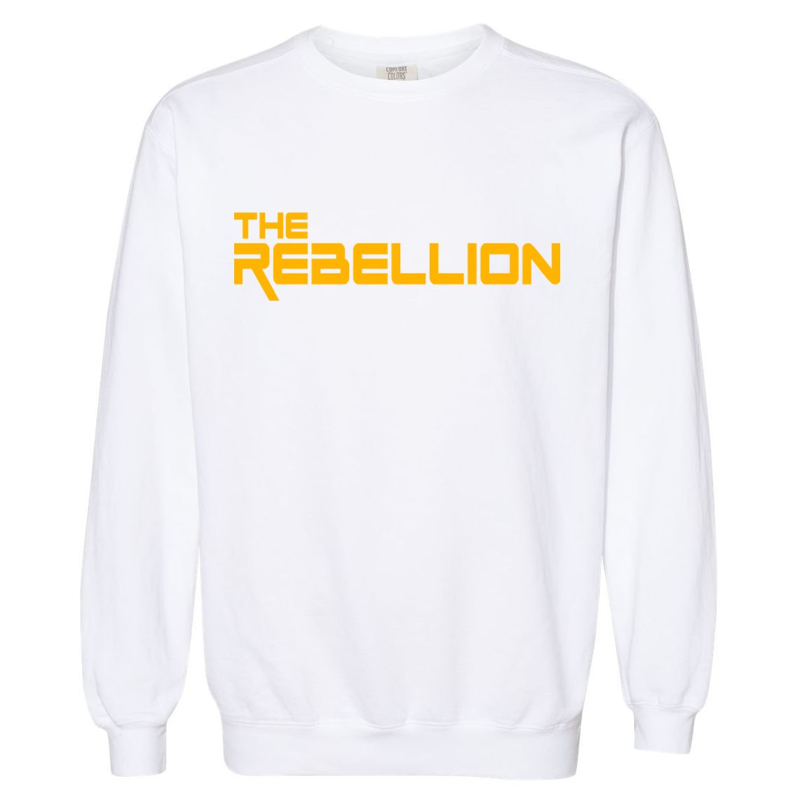 The Rebellion Logo Garment-Dyed Sweatshirt