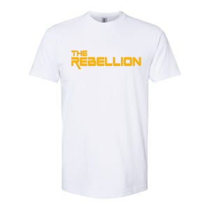 The Rebellion Logo Softstyle CVC T-Shirt