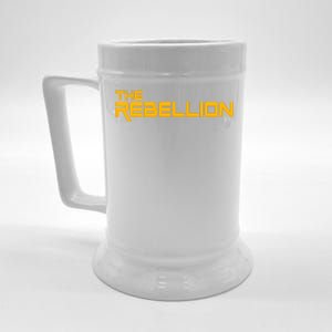 The Rebellion Logo Beer Stein