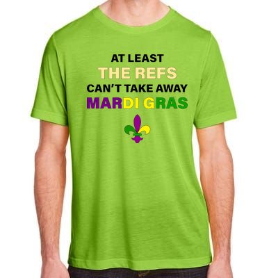 The Refs Can't Take Away Mardi Gras Adult ChromaSoft Performance T-Shirt