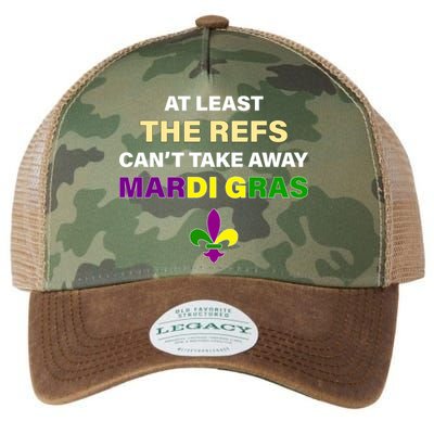 The Refs Can't Take Away Mardi Gras Legacy Tie Dye Trucker Hat