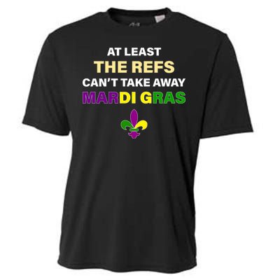 The Refs Can't Take Away Mardi Gras Cooling Performance Crew T-Shirt