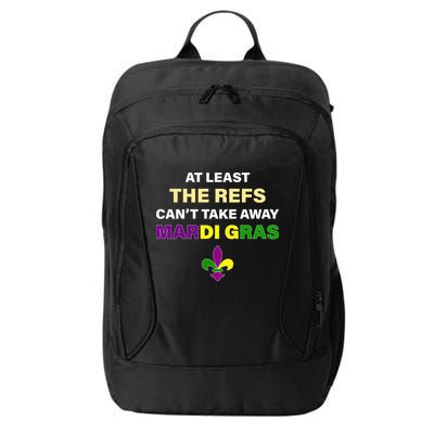 The Refs Can't Take Away Mardi Gras City Backpack