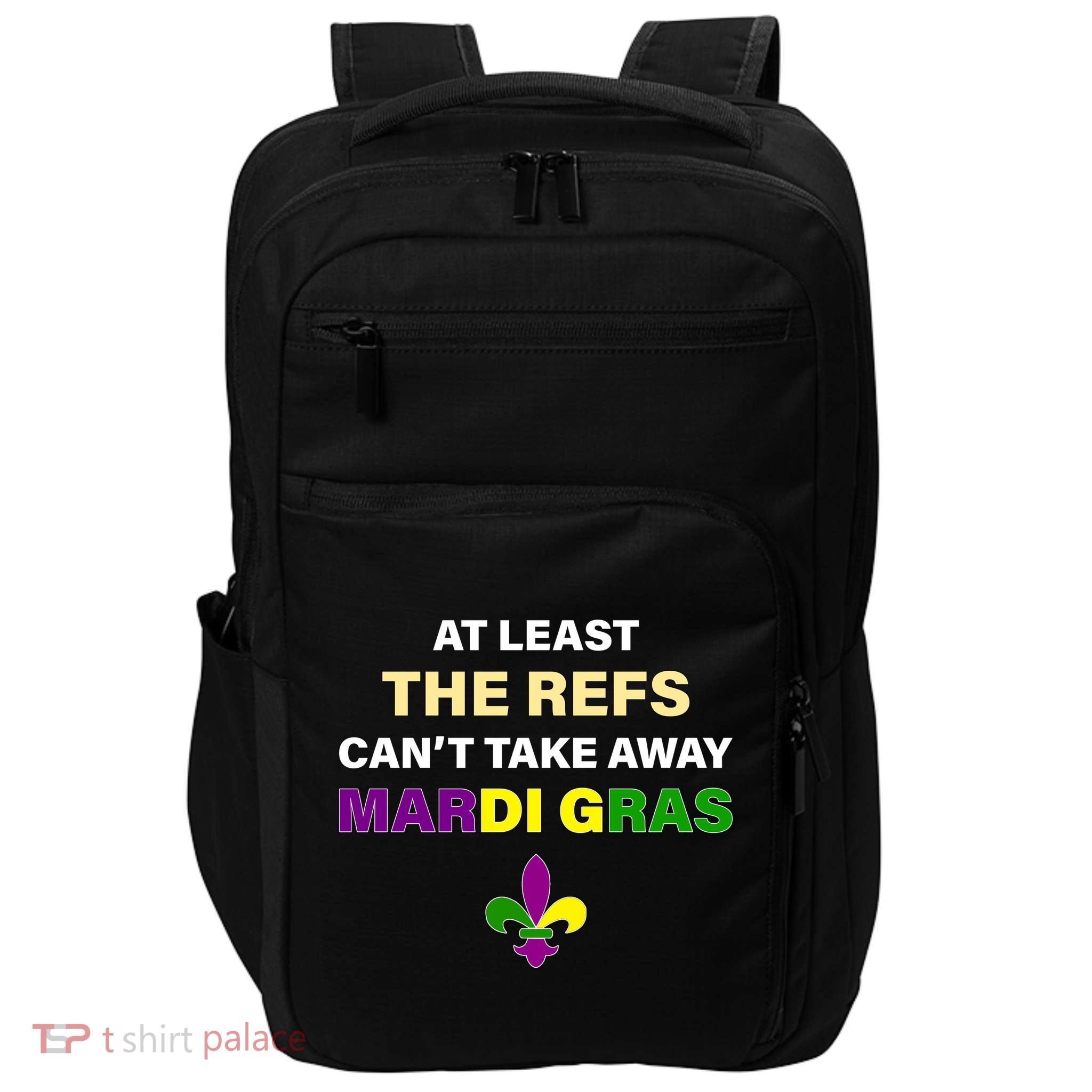 The Refs Can't Take Away Mardi Gras Impact Tech Backpack