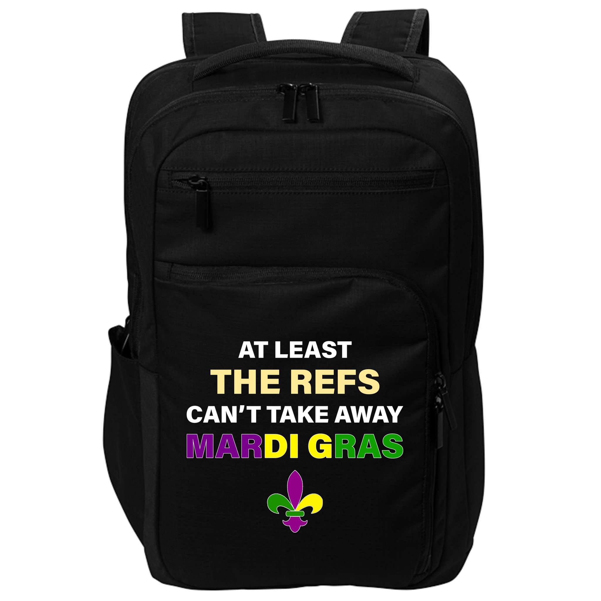 The Refs Can't Take Away Mardi Gras Impact Tech Backpack