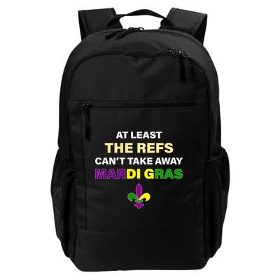 The Refs Can't Take Away Mardi Gras Backpack