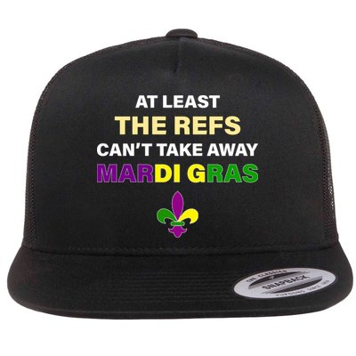 The Refs Can't Take Away Mardi Gras Flatbill Hat