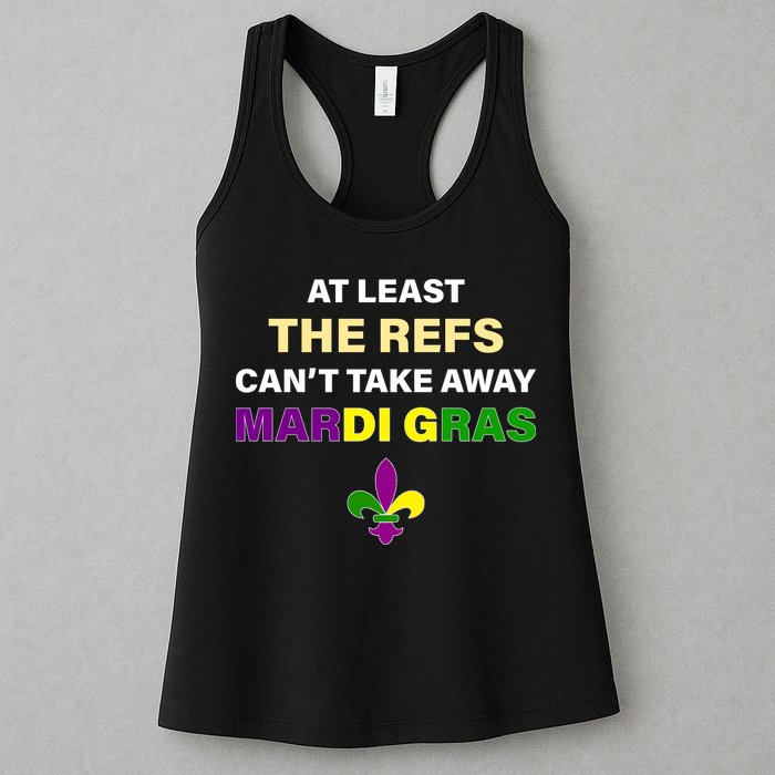 The Refs Can't Take Away Mardi Gras Womens Tank Top