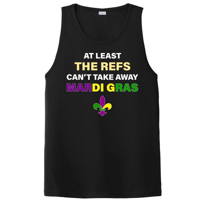 The Refs Can't Take Away Mardi Gras PosiCharge Competitor Tank